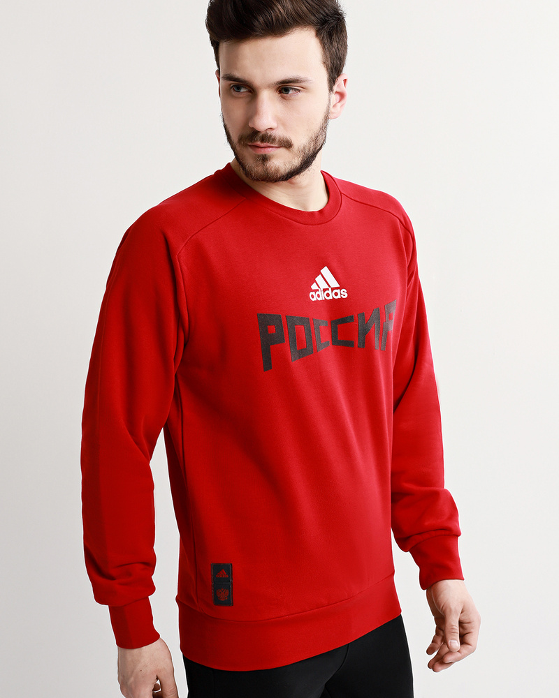 Свитшот adidas Russia Seasonal Special Sweatshirt #1