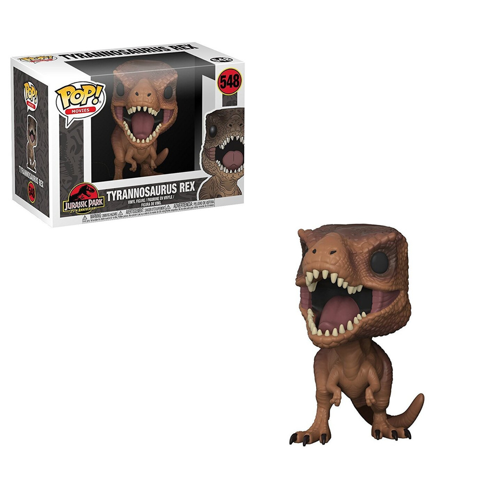 Фигурка Funko POP! Vinyl: Jurassic Park: Tyrannosaurus Rex 26734 #1