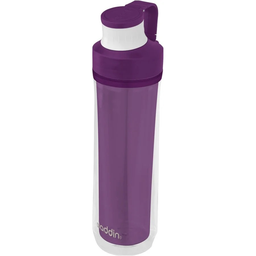 Бутылка для воды 0.5л Aladdin Active Hydration - Фиолетовая (10-02686-025) #1