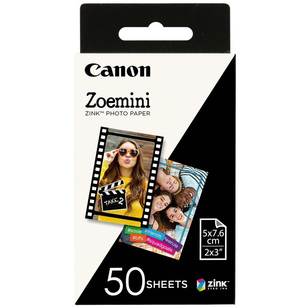 картридж для фотоаппарата canon zoemini zink photo paper