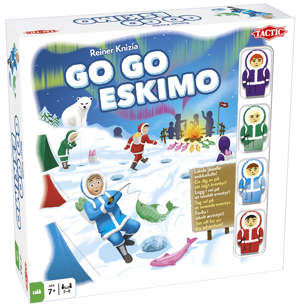 Настольная игра Go Go Eskimo: Вперед Северный народ