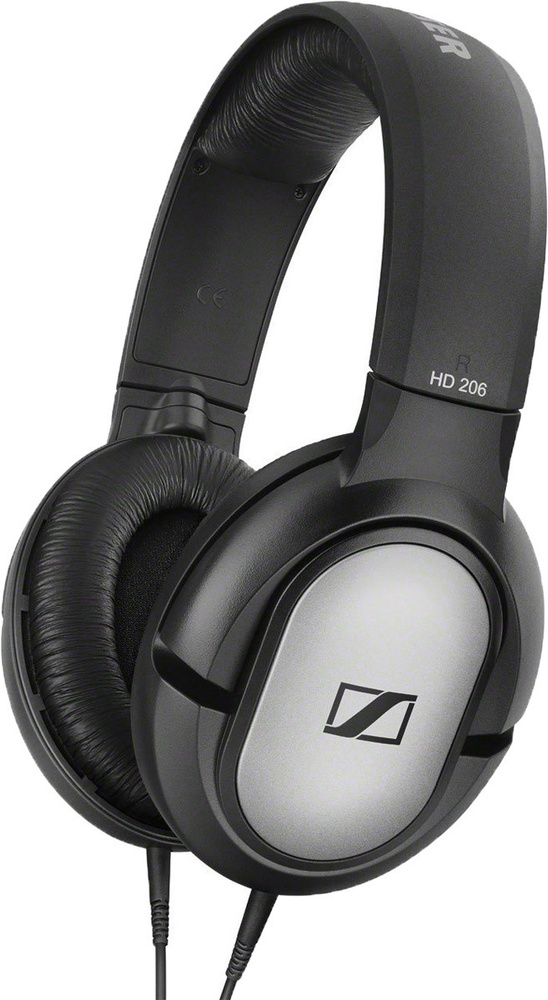 Sennheiser Наушники проводные, 3.5 мм, черный #1