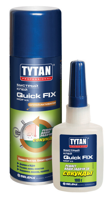 Клей TYTAN Professional Quick FIX 400мл #1