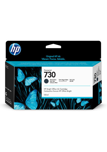 Картридж HP 730 - P2V65A струйный картридж HP (P2V65A) 130 мл, черный  #1