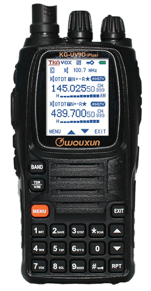 Радиостанция WOUXUN KG-UV9D Plus 1, 999 каналов - купить по ...