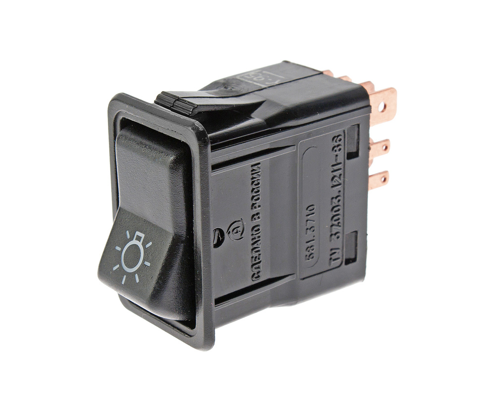 Выключатель клавиша ВАЗ-2108-09 габаритных огней АВТОАРМАТУРА ...