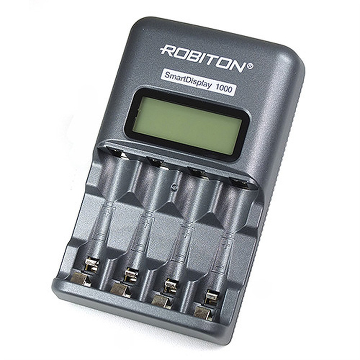 Зарядное устройство для аккумуляторных батареек Robiton -  по .