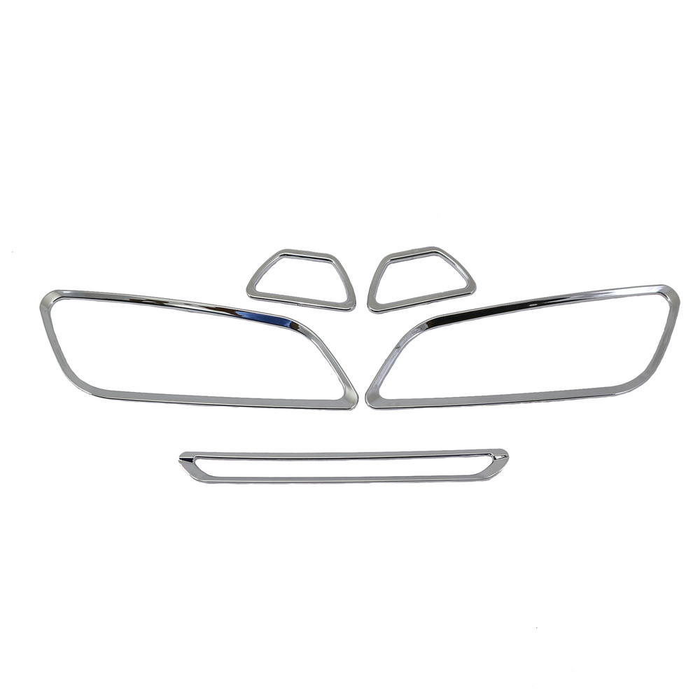 Декоративные накладки на центральную консоль салона Ford Focus 3 2011 ...