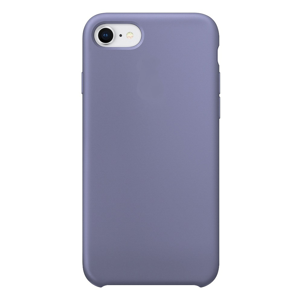 Силиконовый чехол для Apple iPhone 6 и 6S / Silicone case для IPhone 6/6S  серый стальной - купить с доставкой по выгодным ценам в интернет-магазине  OZON (205610519)