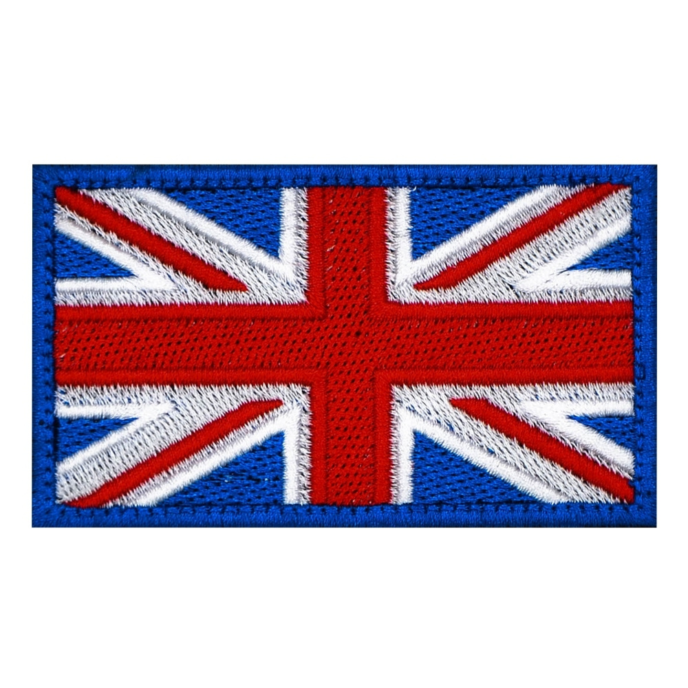 Нашивка на одежду на термослое \"Флаг Великобритании\", 1 штука - купить ...