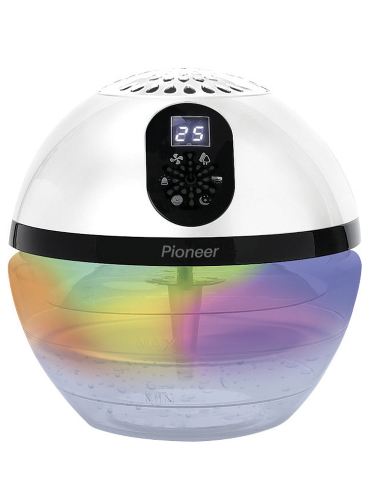 Мойка воздуха Pioneer /Увлажнитель воздуха 1,5л с LED дисплеем ...