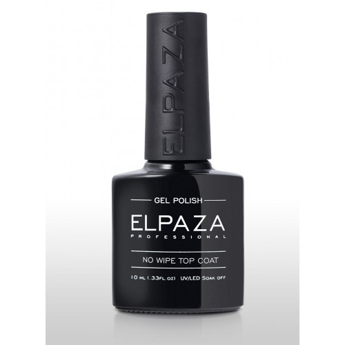 Elpaza No Wipe Top Coat - Топ глянцевый без липкости для гель-лака, 10 мл  #1