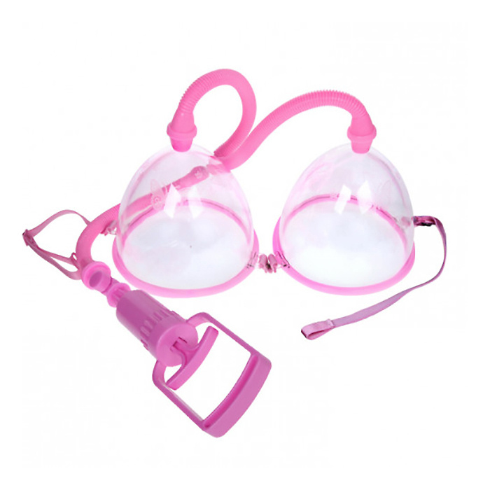 Вакуумная помпа для груди Breast Pump Baile - розовая - купить с ...