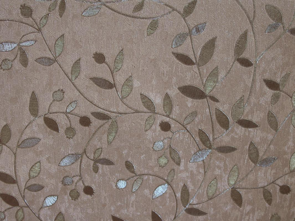 Обои 0,53*10м, Сорренто 23507, Винил на Бумаге Элизиум, Шелкография ...