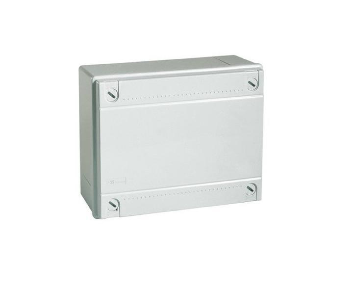 Коробка распределительная IP56 380х300х120мм гладкие стенки - купить по ...
