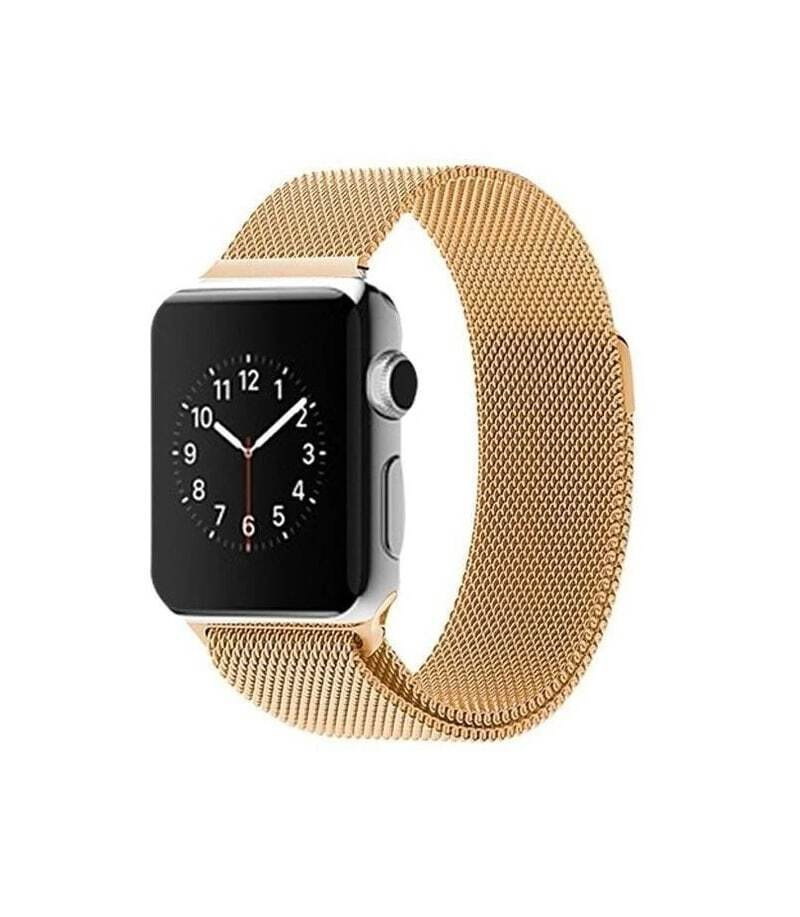 Apple watch milanese loop. Ремешок для Apple watch 44mm. Браслет для Apple watch 44mm золото. Браслет на Эппл вотч 5. Ремешок Apple watch 44 петля.
