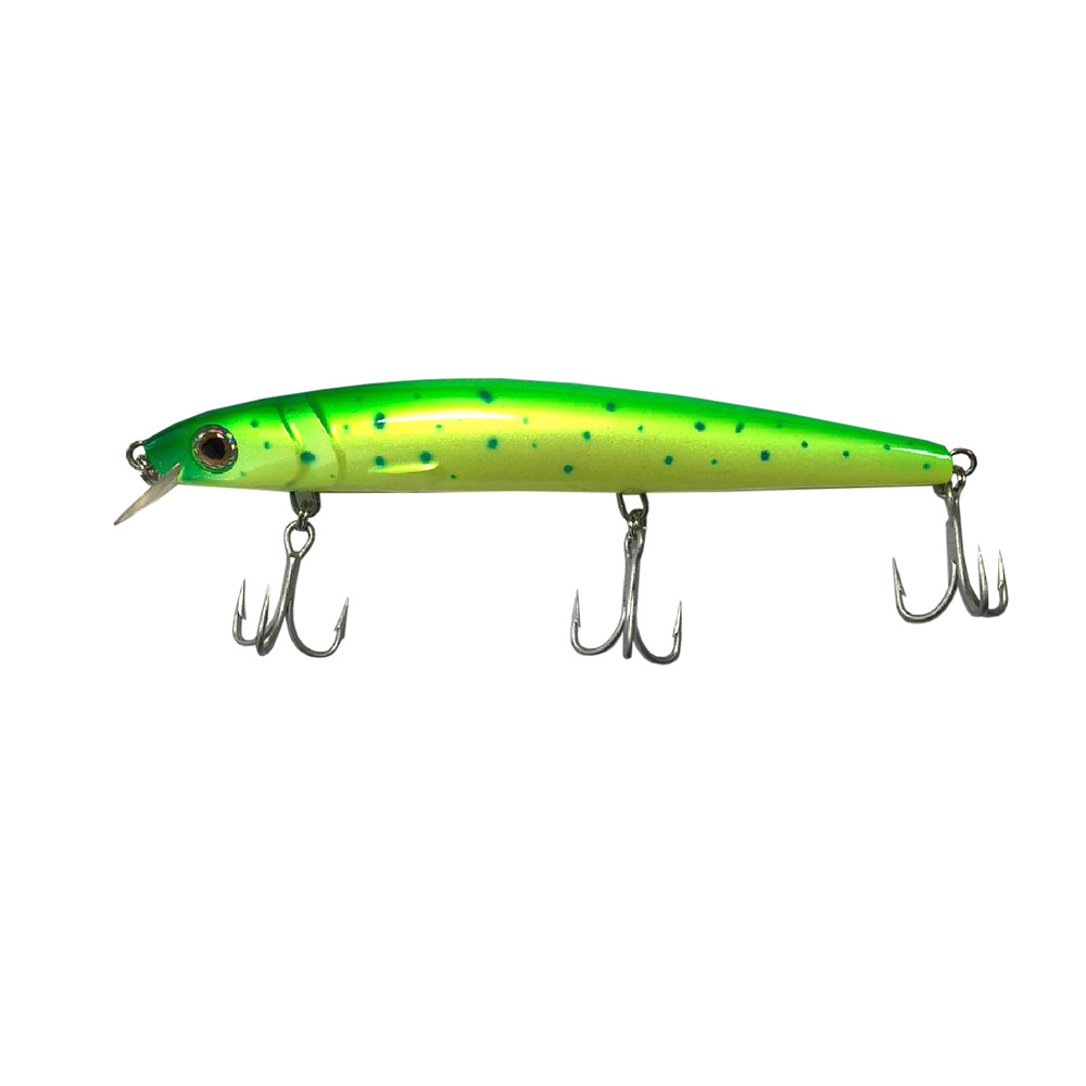 Воблер YO-ZURI SWING MINNOW R902-PDRD ПЛАВАЮЩИЙ 180мм 48г #1