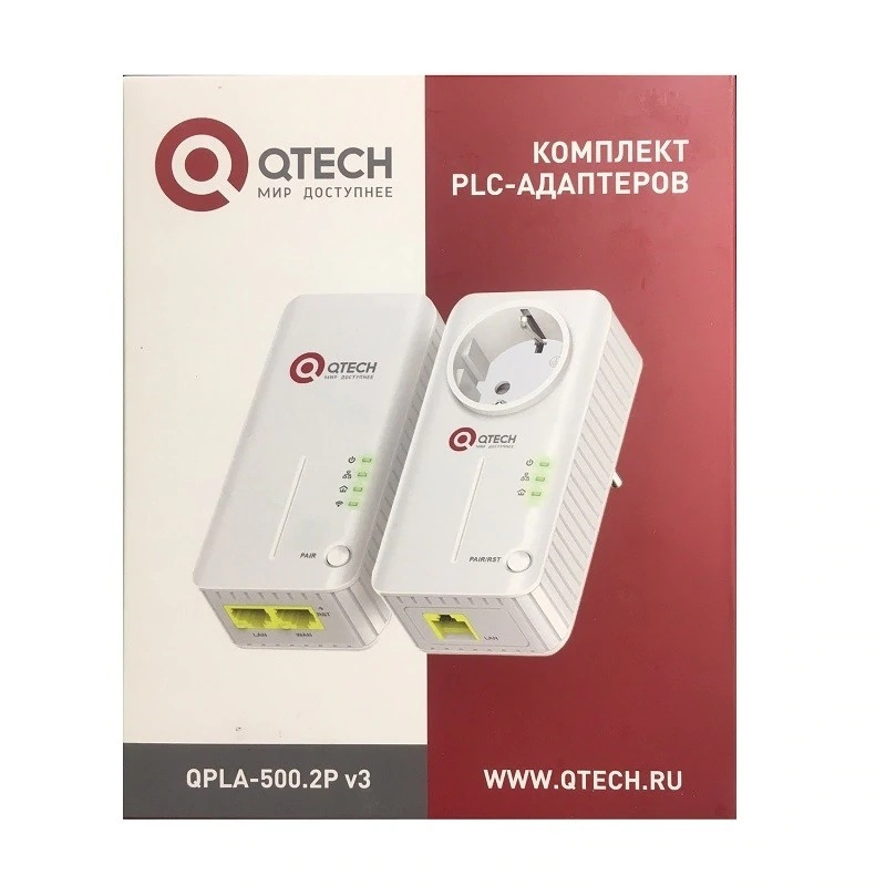 QTECH Адаптер PowerLine #1
