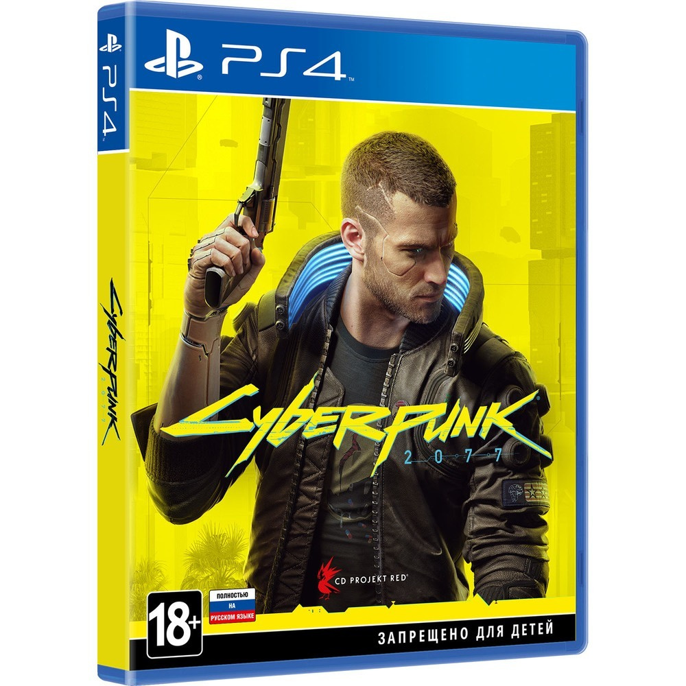 Игра Cyberpunk 2077 (PlayStation 4, Русская версия) купить по низкой цене с  доставкой в интернет-магазине OZON (1478097483)