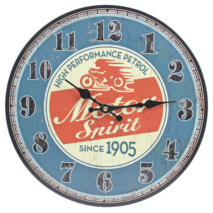 Часы Motor Spirit, 34*5*34 см. #1