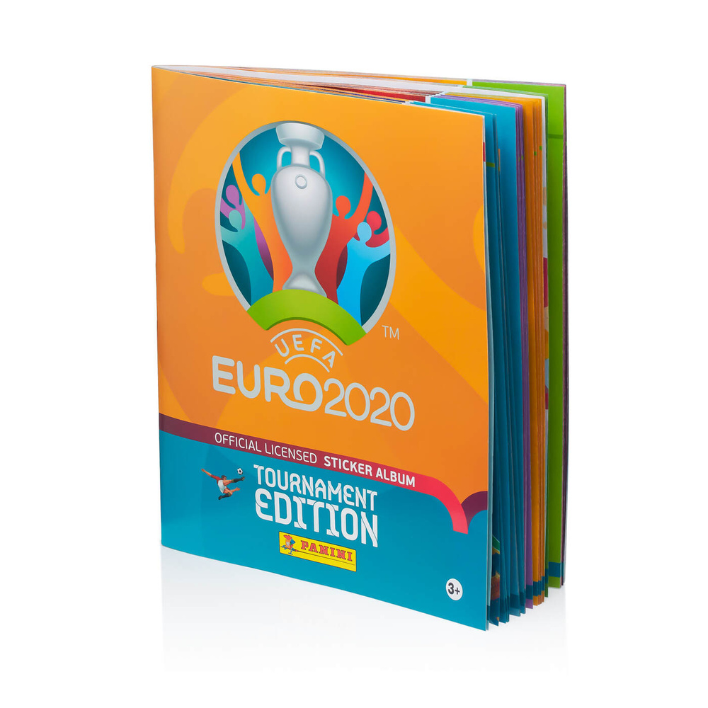 Panini / Альбом для коллекционирования наклеек  EURO 2020  #1