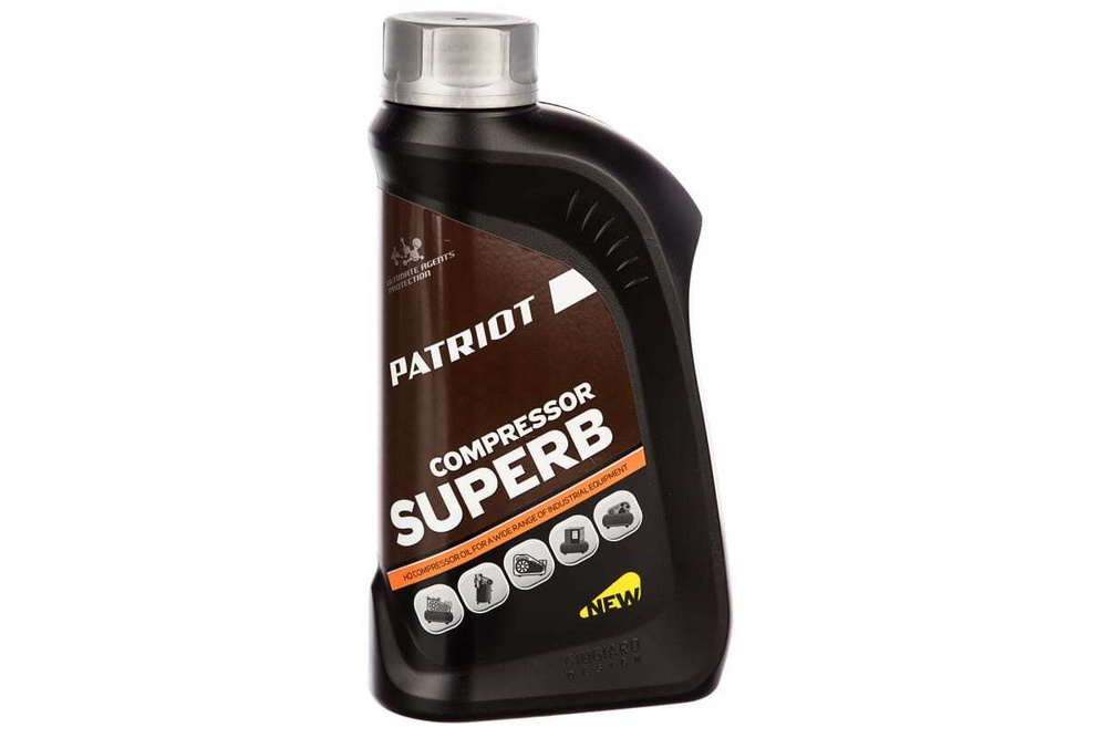 Масло компрессорное 1 л PATRIOT COMPRESSOR OIL GTD - купить по ...