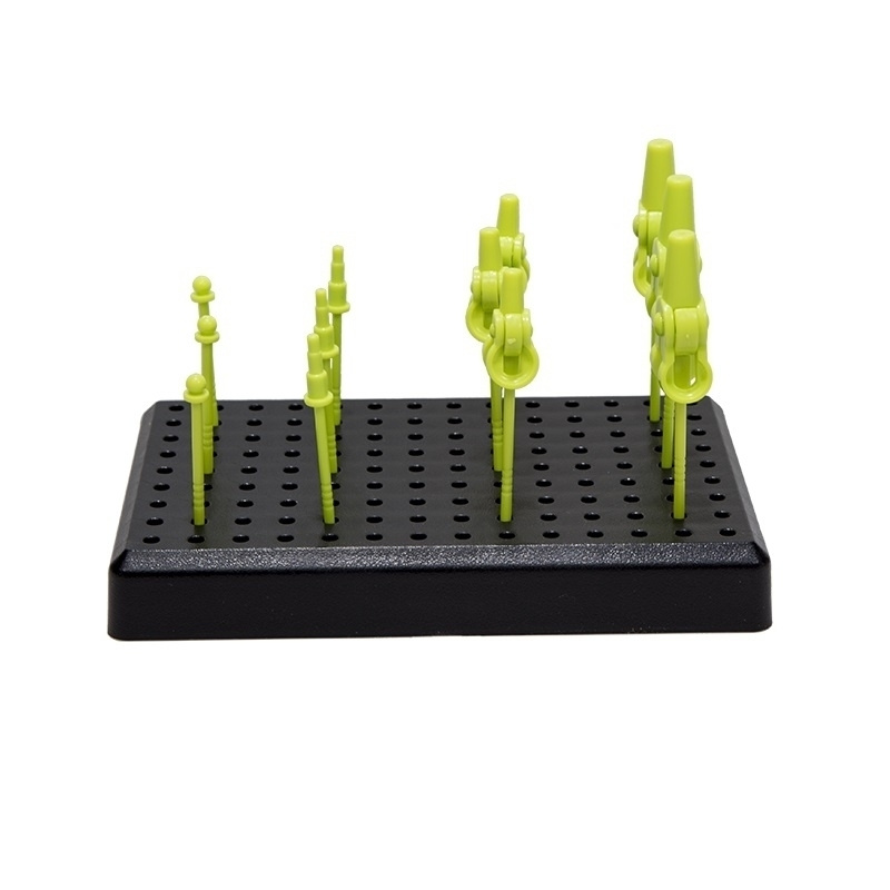 Подставка-держатель для окрашиваемых деталей, 4 вида держателей JAS ...