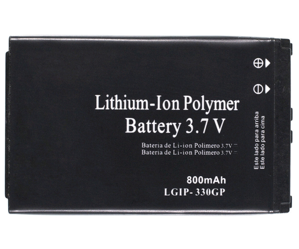 Аккумулятор / батарея LGIP-330GP, LGIP-330G для LG KF300, GM210, KF240,  KF305, KM380, KM500, KS360 - купить с доставкой по выгодным ценам в  интернет-магазине OZON (377966116)