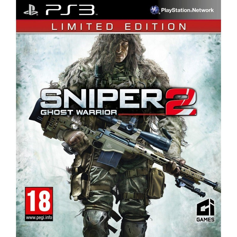 Игра Снайпер: Воин-Призрак 2 (PlayStation 3, Русская версия) купить по ...