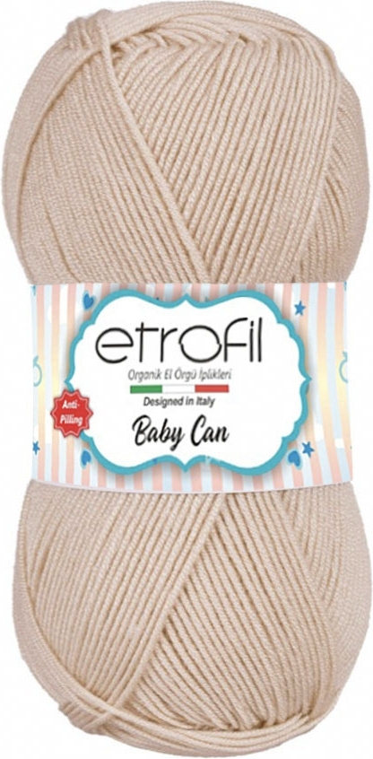 Пряжа Etrofil "BABY CAN" 100 гр, 250 м (100% антипиллинговый акрил), 3 шт/упак.  #1