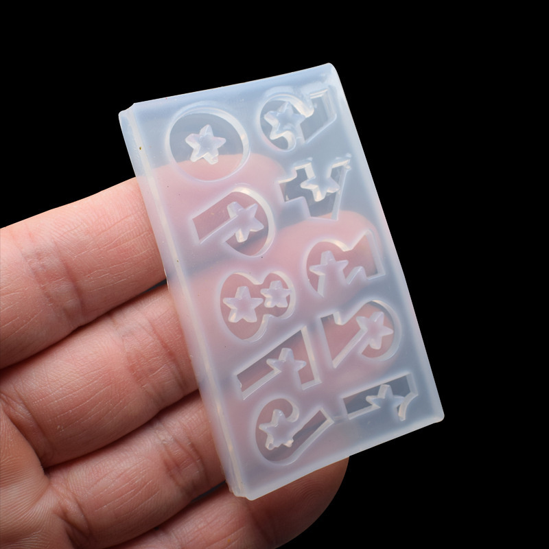 Силиконовая форма (молд) для эпоксидной смолы в виде цифр - купить с ...