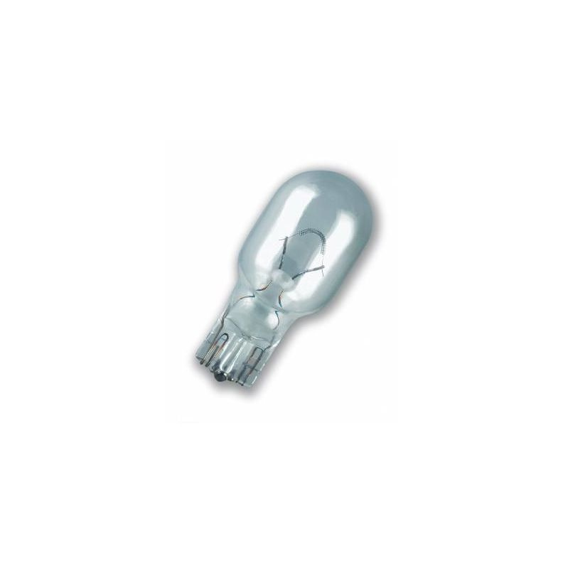 Лампа W16W (16W) W2,1x9,5d стеклянный цоколь 12V 921 4008321100948 (10 шт)  921