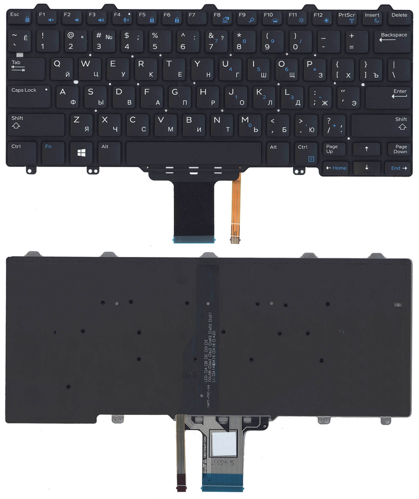 Bàn Phím Dell Latitude E7250 E7270 5270 7275 E5250 XPS 9250 Keyboard Zin C%c3%b3 Led I.115327262