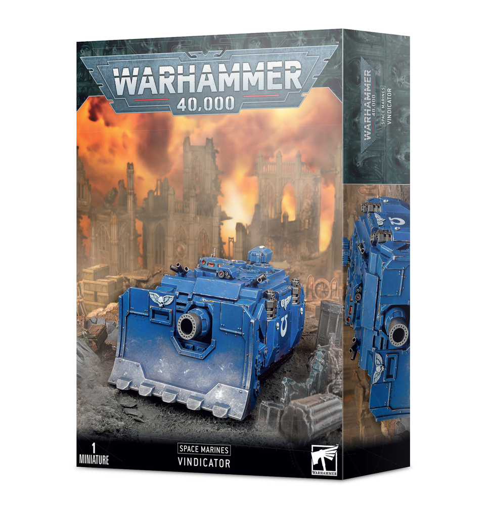 Набор миниатюр для настольной игры Warhammer 40000 - Space Marines  Vindicator