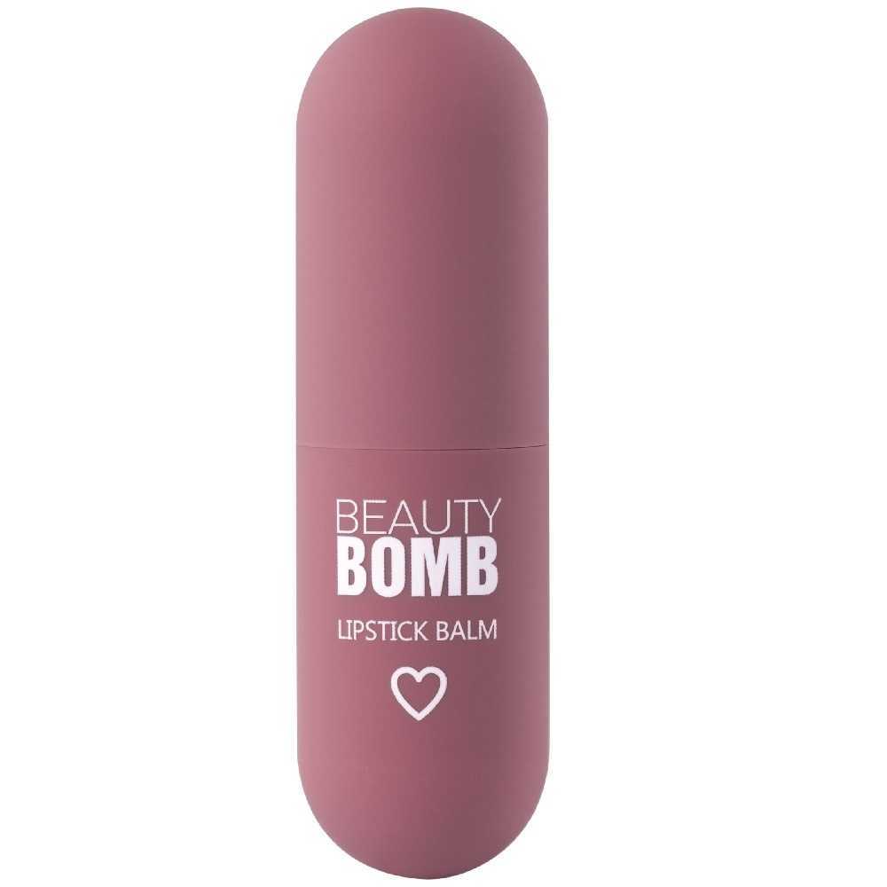 Beauty Bomb Помада-бальзам для губ Color Lip Balm тон 05, 4г - купить с  доставкой по выгодным ценам в интернет-магазине OZON (277114628)