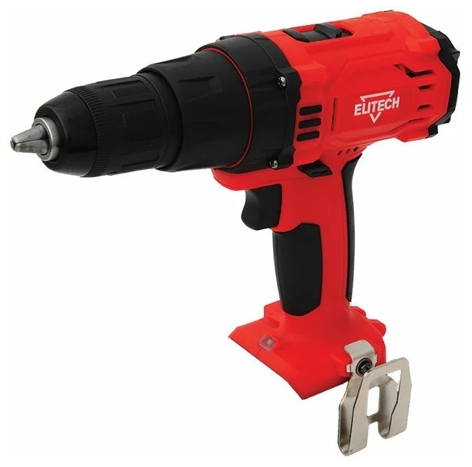 Аккумуляторная дрель-шуруповерт Elitech ДА 18СЛ2 (Е2201.006.00 ...