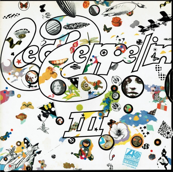 Виниловая пластинка Led Zeppelin - III: Original Recording Remastered (LP) #1