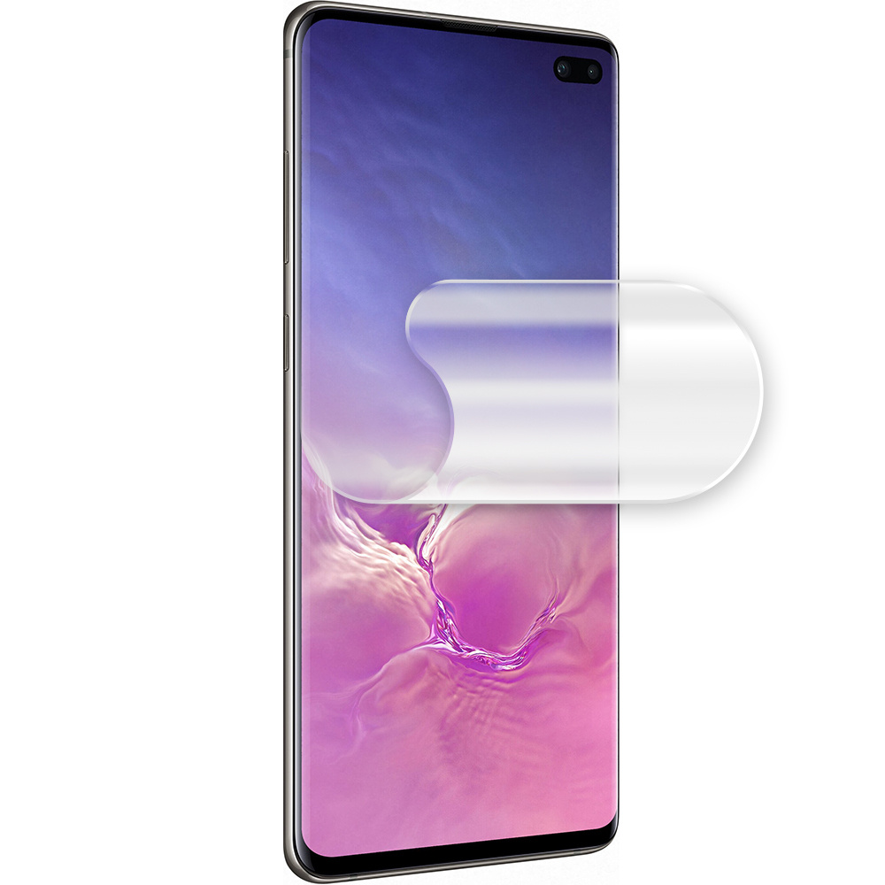 Защитная пленка Samsung Galaxy S10+ Матовая - купить по выгодной цене в  интернет-магазине OZON (300808615)