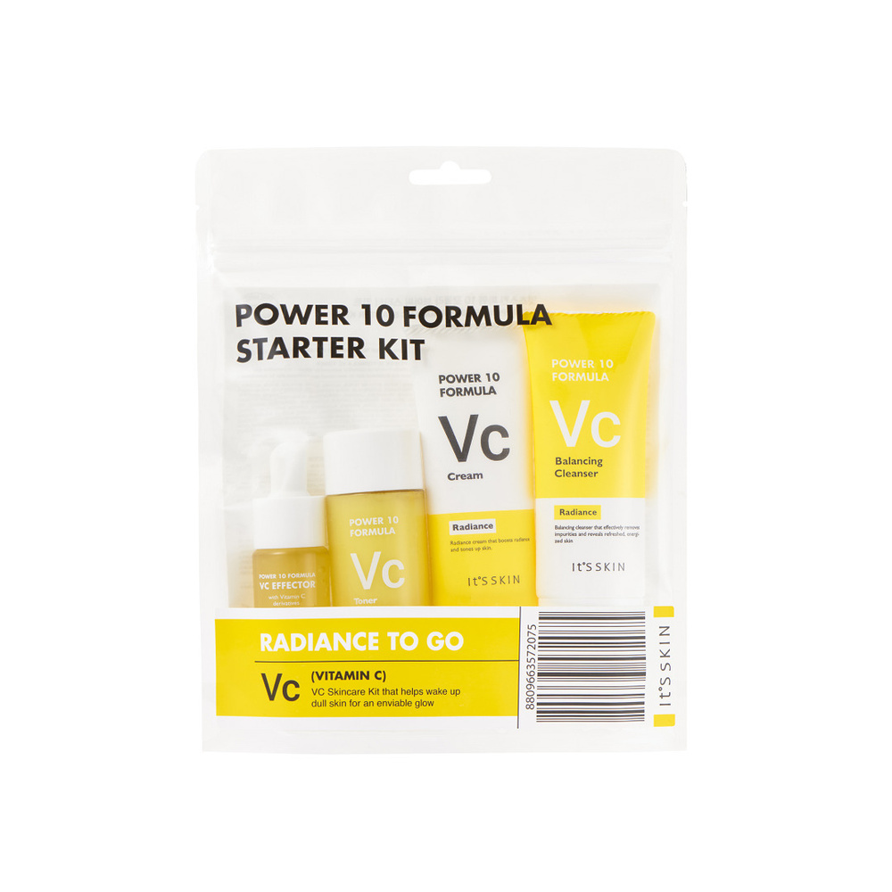 It's Skin Уходовый набор миниатюр для лица с витамином С Power 10 Formula VC Starter Kit 134 мл (52 мл+12 #1