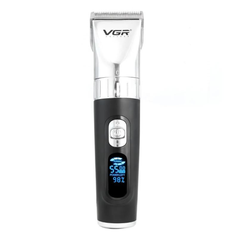 Машинка для стрижки VGR Машинка V-069, черный - купить по выгодным ...