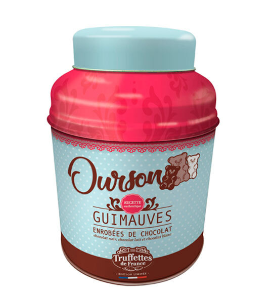 Зефир Chocmod Truffettes de France Marshmallows coated chocolate