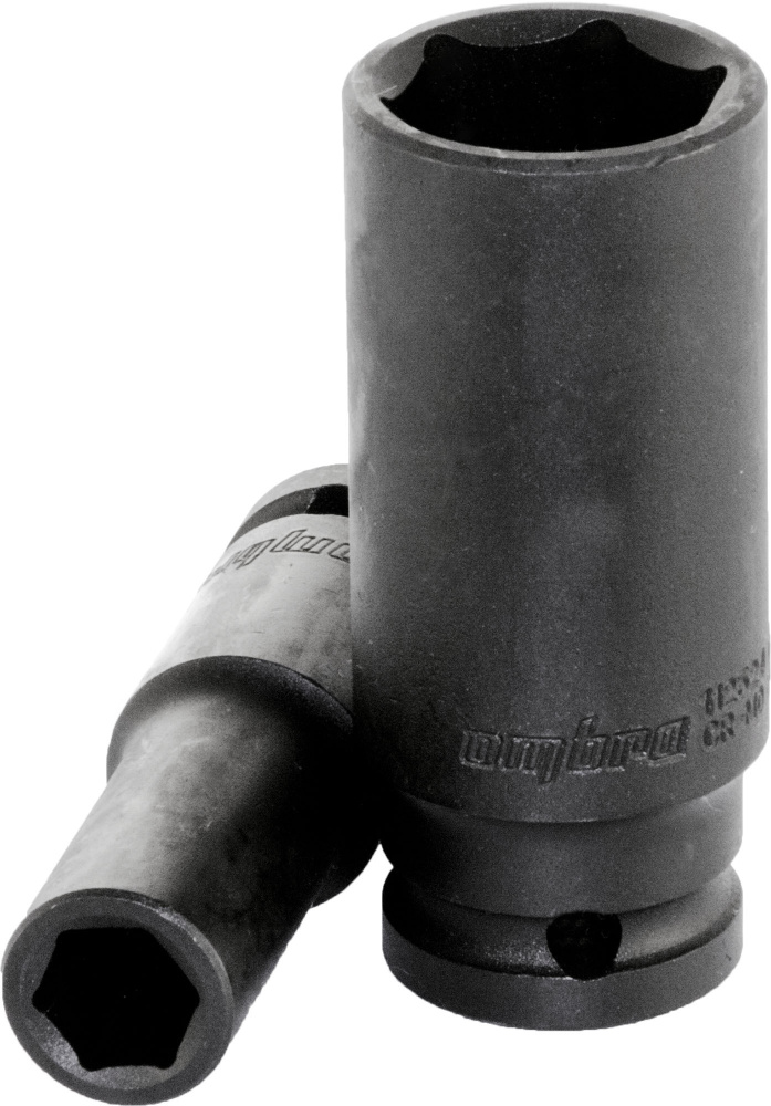 Головка торцевая ударная глубокая 1/2"DR, 24 мм, 112524, Ombra #1
