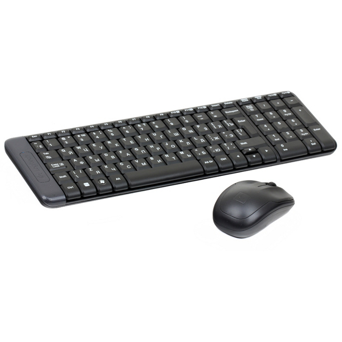 Logitech Wireless Combo MK220 Black USB 920 003169