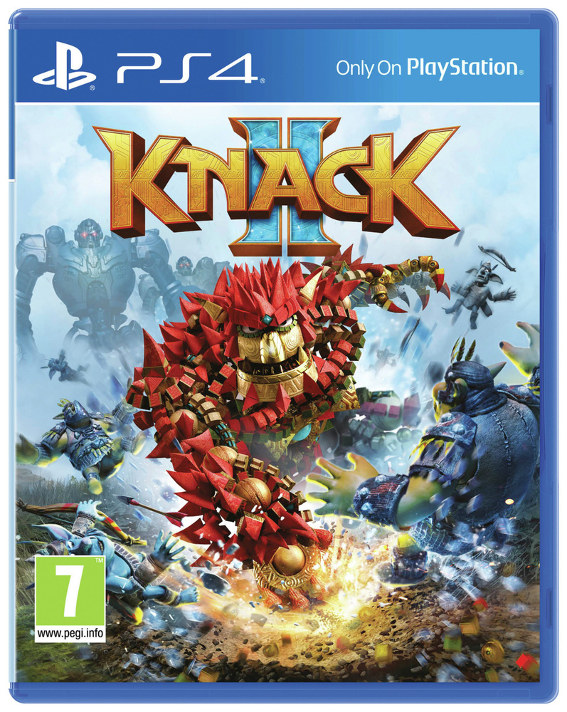 Knack 2 hot sale ps now