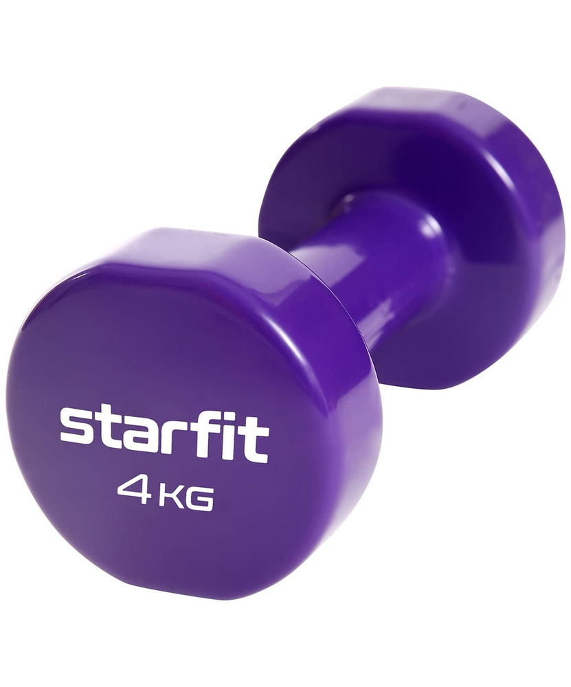 Starfit Гантели, 1 шт. вес 1 шт: 4 кг #1