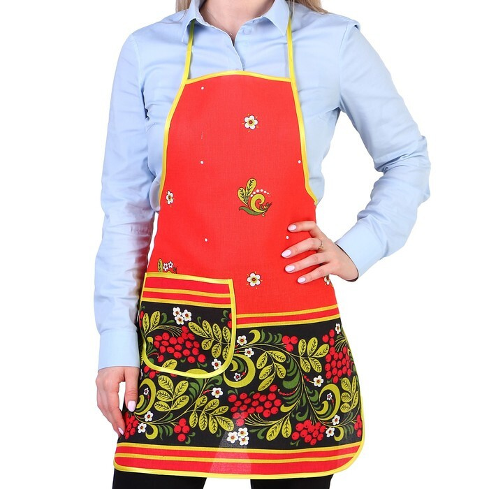 Фартук кухонный - купить по доступным ценам в интернет-магазине OZON ...