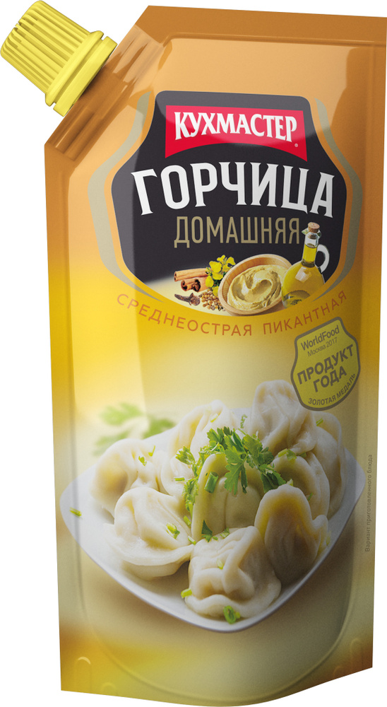 Горчица Кухмастер Домашняя, 140 г - купить с доставкой по выгодным ...