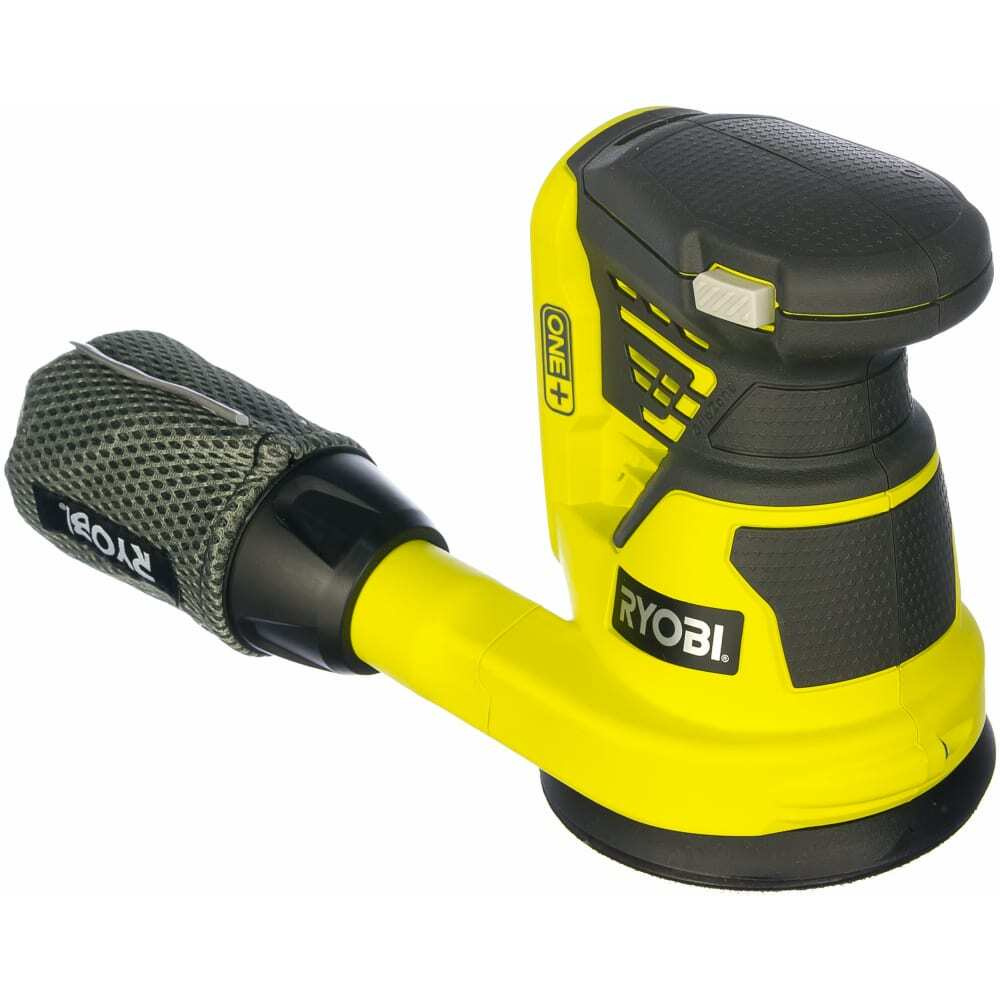 Эксцентриковая шлифмашина ryobi one+ r18ros-0 5133002471