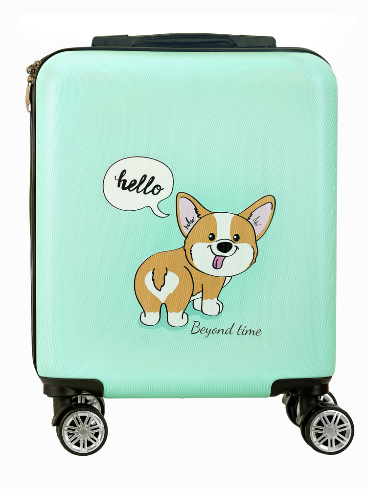 Beyond Time Чемодан детский ABS пластик 46 см 30 л - купить с доставкой ...