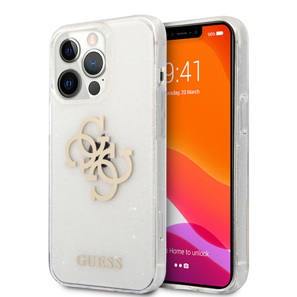 Чехол для iPhone 13 Pro / кейс на айфон 13 про Guess - купить с доставкой  по выгодным ценам в интернет-магазине OZON (317504765)